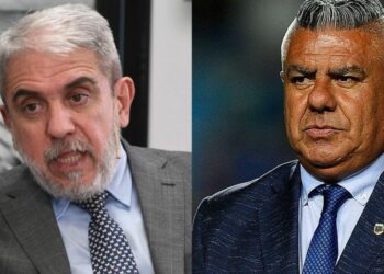 Aníbal Fernández: “Me llamó Chiqui Tapia diciendo que lo habíamos traicionado”