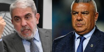 Aníbal Fernández: “Me llamó Chiqui Tapia diciendo que lo habíamos traicionado”