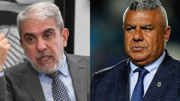 Aníbal Fernández: “Me llamó Chiqui Tapia diciendo que lo habíamos traicionado”