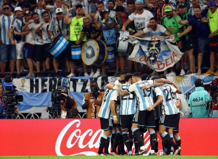 Fueron 35.000 los hinchas argentinos que viajaron a Qatar durante el Mundial