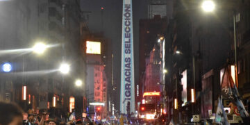 Falleció un joven tras caer de un techo durante los festejos de la Selección