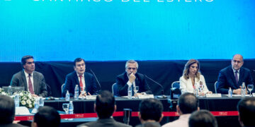 «En el Norte no se discute cómo ampliamos los subtes, sino quién tiene agua”, dijo Fernández sobre la coparticipación