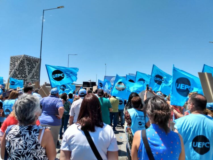 La UEPC expresó su rechazo hacia la medida provincial que excluye a los docentes de los asuetos