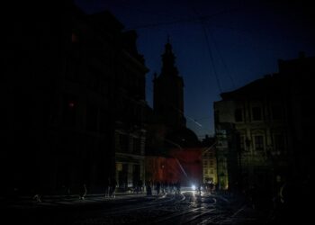 Ucrania denunció que ataques con drones rusos apuntan a una red eléctrica de la ciudad de Odesa