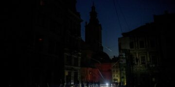 Ucrania denunció que ataques con drones rusos apuntan a una red eléctrica de la ciudad de Odesa