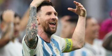 Messi: «Pasamos, que era lo importante»