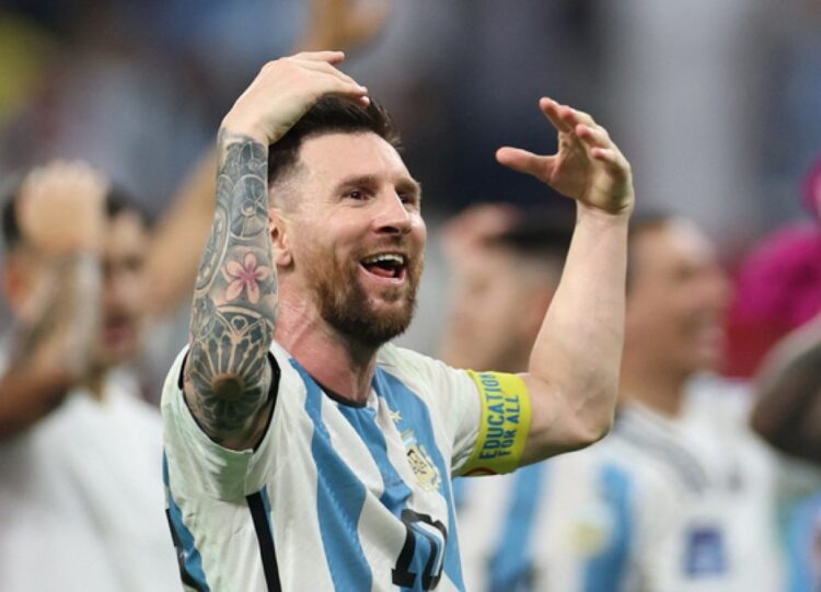 Messi: "Pasamos, que era lo importante"