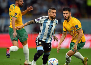 Papu Gómez no pudo seguir jugando el Mundial porque «se rompió un ligamento del tobillo»