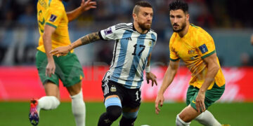 Papu Gómez no pudo seguir jugando el Mundial porque «se rompió un ligamento del tobillo»