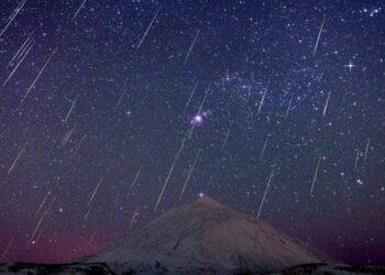 Lluvia de estrellas de las Gemínidas 2022: a qué hora empieza y cómo ver los meteoros