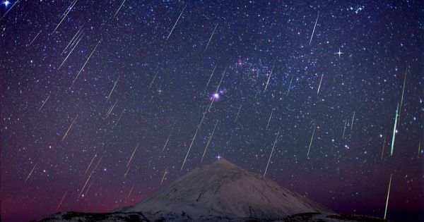 Lluvia de estrellas de las Gemínidas 2022: a qué hora empieza y cómo ver los meteoros