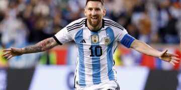 Messi se convirtió en el futbolista con más partidos en la historia de los Mundiales