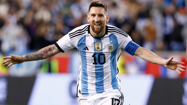 Messi se convirtió en el futbolista con más partidos en la historia de los Mundiales