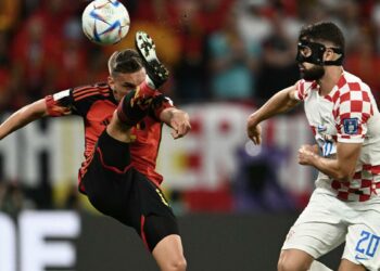 Croacia avanzó a octavos luego del empate sin goles ante Bélgica