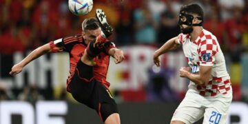 Croacia avanzó a octavos luego del empate sin goles ante Bélgica