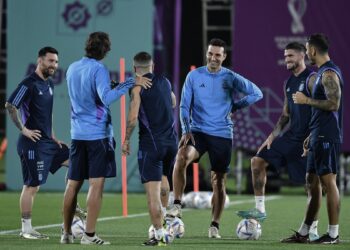 Con Di María en duda, Argentina se prepara para enfrentar a Países Bajos