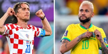 Por penales, Croacia derrotó a Brasil y se metió en la semifinal