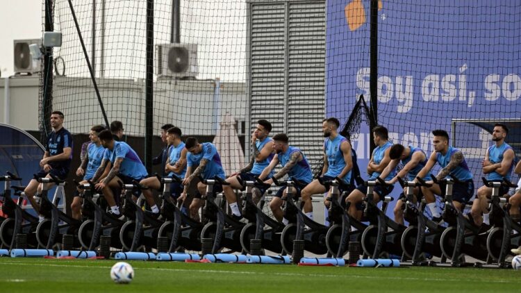 La reñida agenda de la Selección Argentina previo a la gran final
