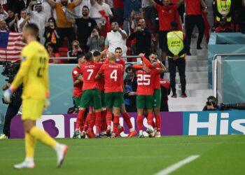 Marruecos hizo historia y eliminó a Portugal