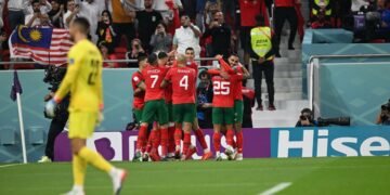 Marruecos hizo historia y eliminó a Portugal