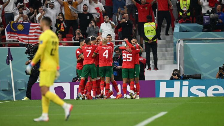 Marruecos hizo historia y eliminó a Portugal