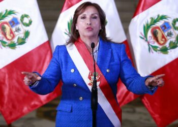 Boluarte propone adelantar las elecciones en Perú para abril de 2024