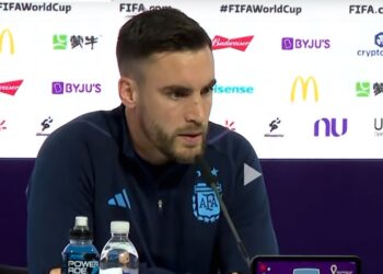 Tagliafico y su advertencia frente a Croacia: «será totalmente diferente a lo que pasó en 2018»