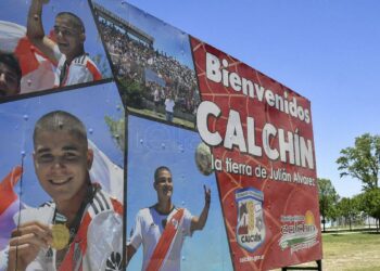 Calchín recibirá a Julián Álvarez con una gran fiesta: será declarado ciudadano ilustre