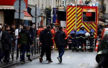 Un ataque a balazos en el centro de París deja como saldo tres muertos y tres heridos
