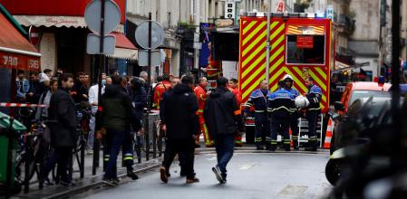 Un ataque a balazos en el centro de París deja como saldo tres muertos y tres heridos