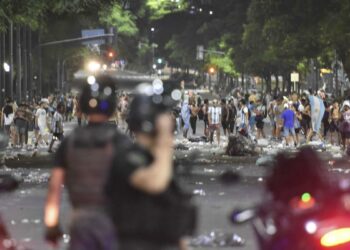 Los 23 detenidos en los festejos de ayer ya fueron liberados y los 21 policías heridos dados de alta