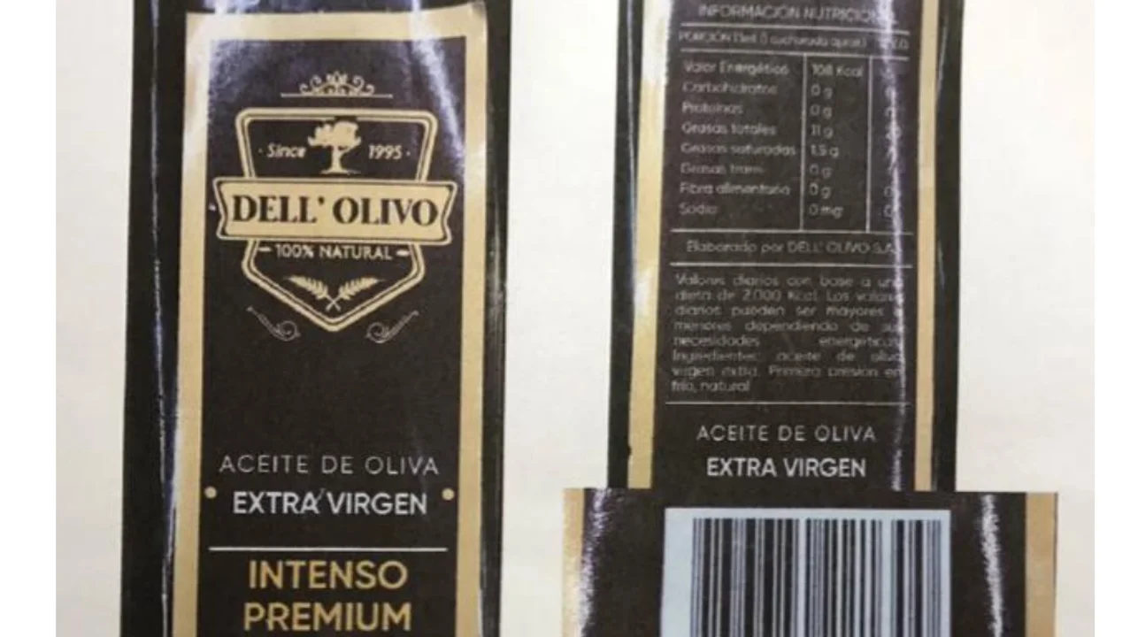 Anmat prohibió dos reconocidas marcas de aceite de oliva: una de ellas se comercializaba en Córdoba