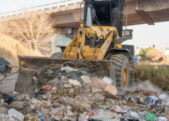 La limpieza de basurales y canales marcó un nuevo récord y ya triplica a lo extraído en 2019