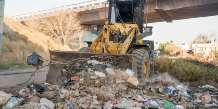 La limpieza de basurales y canales marcó un nuevo récord y ya triplica a lo extraído en 2019