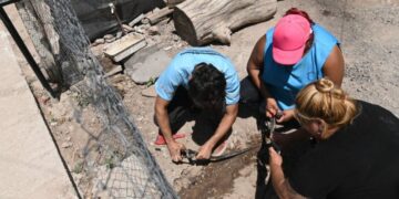 Se realizaron las tareas finales para que 625 vecinos tengan acceso diario al agua potable