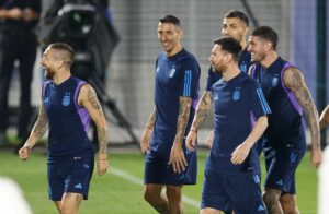 La Selección se entrenó por última vez antes de enfrentar a Croacia y Scaloni define el equipo