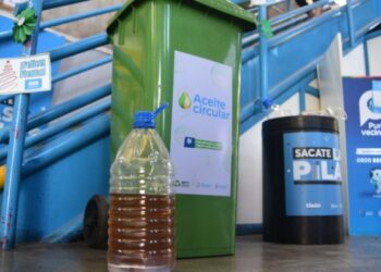 “Aceite circular”: la iniciativa que busca reutilizar los desechos y ayudar al ambiente