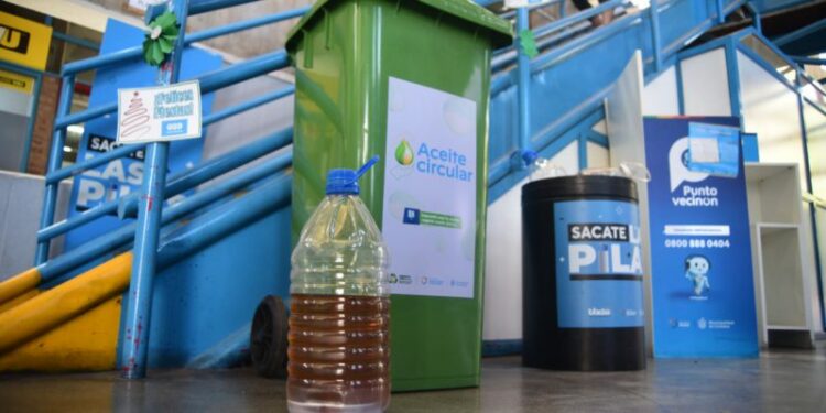 “Aceite circular”: la iniciativa que busca reutilizar los desechos y ayudar al ambiente
