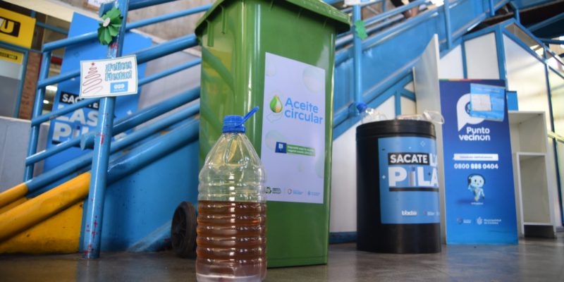 “Aceite circular”: la iniciativa que busca reutilizar los desechos y ayudar al ambiente