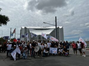 Elevado acatamiento al paro de los empleados judiciales