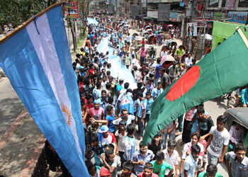 Líderes mundiales felicitaron a la Argentina tras coronarse
