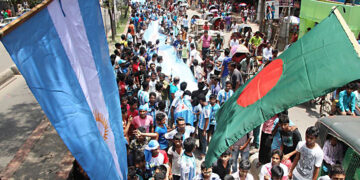 Líderes mundiales felicitaron a la Argentina tras coronarse