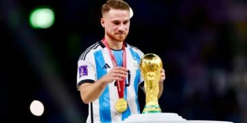 Mac Allister, uno de los campeones mundiales que quieren fichar los grandes europeos