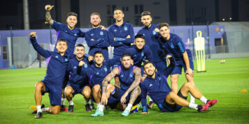 La Selección se entrenó por última vez antes de enfrentar a Croacia y Scaloni define el equipo