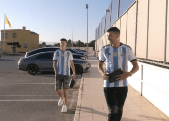 Rulli y Foyth lucieron la camiseta argentina en el regreso a los entrenamientos en Villarreal
