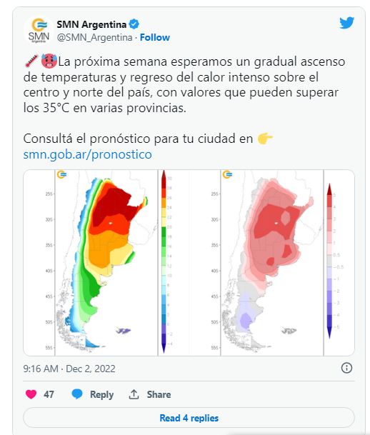 Ola de calor en Córdoba: se esperan días con 40ºC