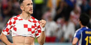 Croacia le ganó a Japón por penales y se clasificó a cuartos de final