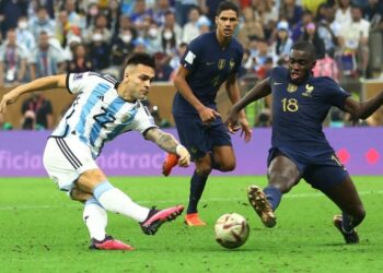 Los números del partido marcaron la vocación ofensiva de Argentina campeón