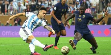 Los números del partido marcaron la vocación ofensiva de Argentina campeón