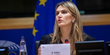 Detuvieron a una eurodiputada por sospechas de corrupción vinculadas a Qatar